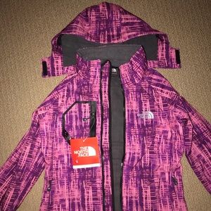 North face summit series retro windbreaker